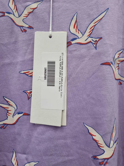 Arket Purple Dress Size: 1/2 Years  deal !!