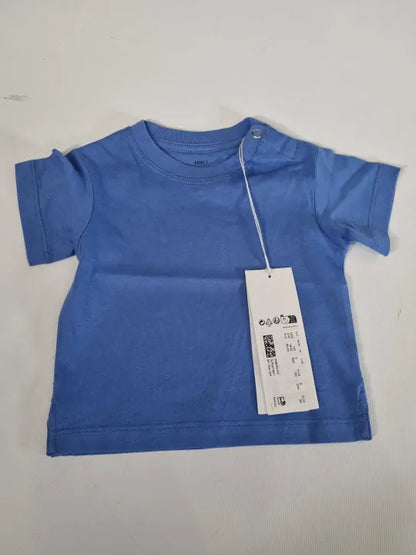Arket 0/2 Months-Blue-Baby Top Size: 0/2 Month