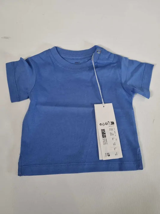 Arket 0/2 Months-Blue-Baby Top Size: 0/2 Month