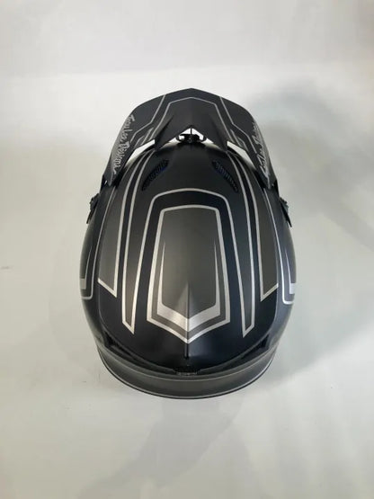 Troy Lee Designs Gp Helmet - Ritn Black Grey Size: Xxl (62-63)