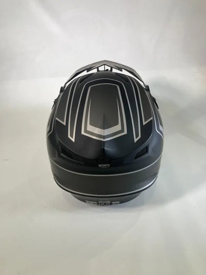 Troy Lee Designs Gp Helmet - Ritn Black Grey Size: Xxl (62-63)
