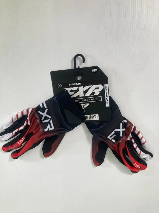 FXR Prime Mx Glove Size: Medium deal !!