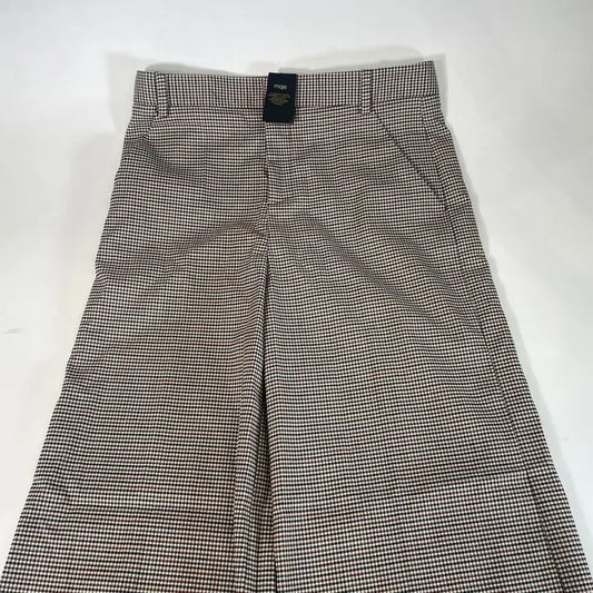 Maje - Brown Indo Fitted Trousers Size: UK 12 / EU 40
