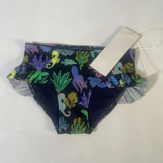 Arket-2/4 Years-Blue-Girls Swim Size: 2-4 Years deal !!