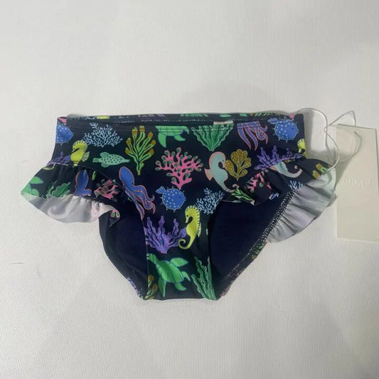 Arket-4/6 Years-Blue-Girls Swim Size: 4-6 Years