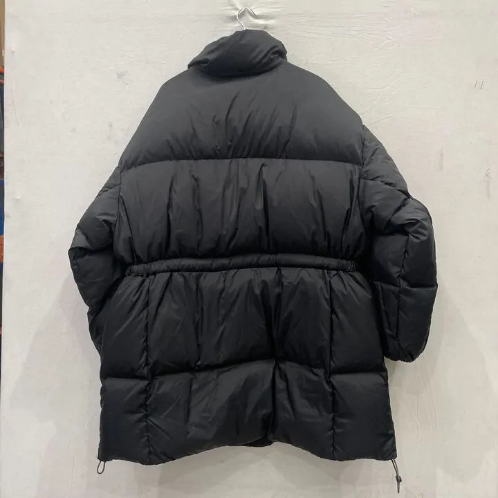 Levi'S - Black Puffer Coat Size: Xl