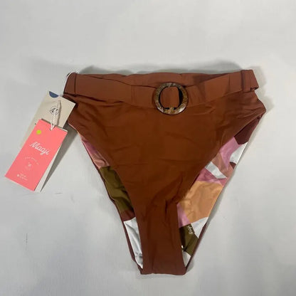 Maaji - Moccachino Whitney Buttoms - Brown Size: Medium
