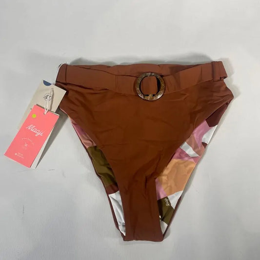 Maaji - Moccachino Whitney Buttoms - Brown Size: Medium