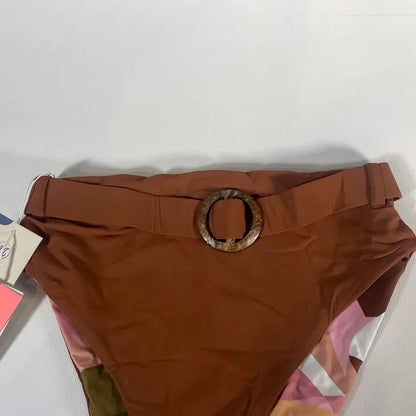 Maaji - Moccachino Whitney Buttoms - Brown Size: Medium