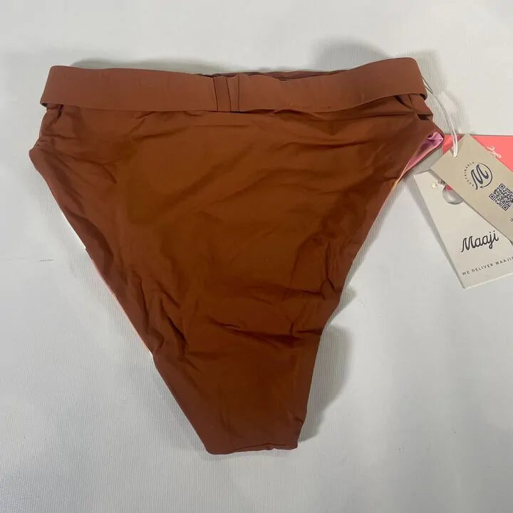 Maaji - Moccachino Whitney Buttoms - Brown Size: Medium