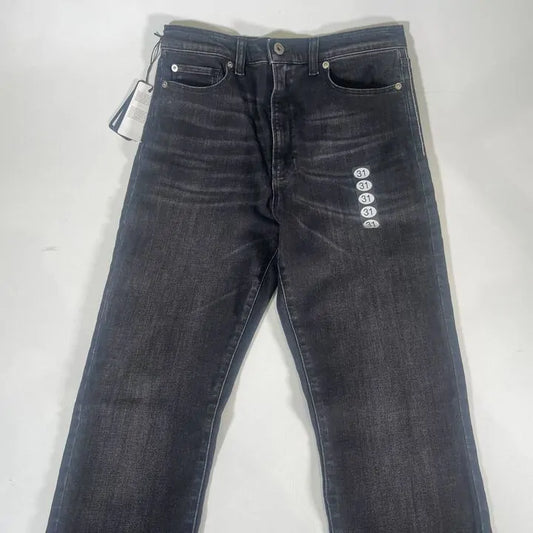Emporio Armani -31- Dark Grey High Waisted Stretch Jeans Size: 31