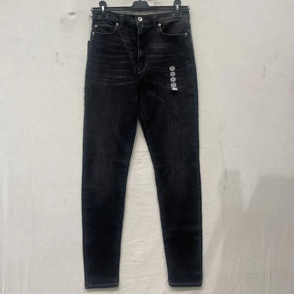 Emporio Armani -31- Dark Grey High Waisted Stretch Jeans Size: 31