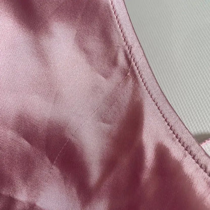 & Other Stories - Powder Pink Cowl Neck Midaxi Dress Size: Uk 10