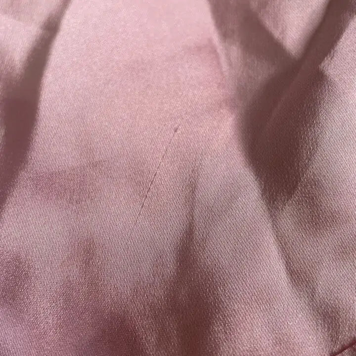 & Other Stories - Powder Pink Cowl Neck Midaxi Dress Size: Uk 10