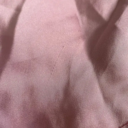 & Other Stories - Powder Pink Cowl Neck Midaxi Dress Size: Uk 10