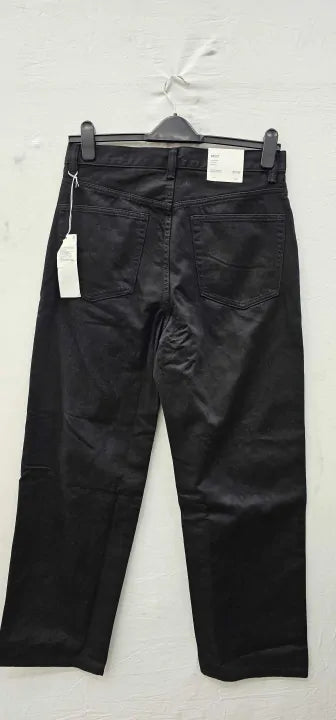 Arket-1121112-006-31 32-Black-Mens Jeans-Black Size: 31/32