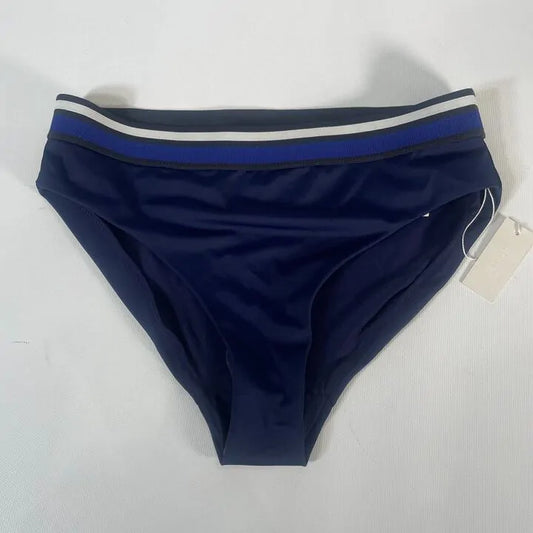 Arket- Navy Bikini Bottoms Size: EU 38