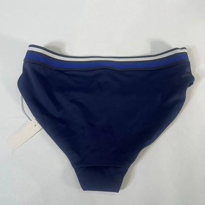 Arket- Navy Bikini Bottoms Size: EU 38