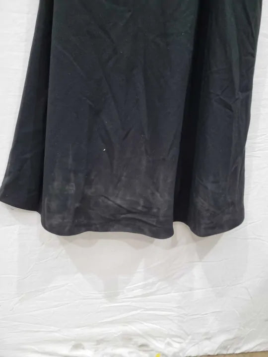 L K Bennett - Black Perdy Belted Dress Size: Uk 12