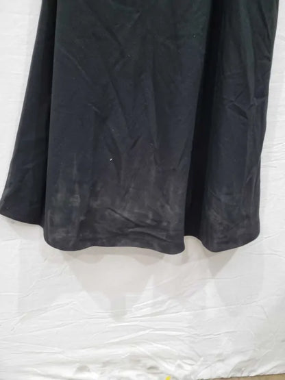 L K Bennett - Black Perdy Belted Dress Size: Uk 12