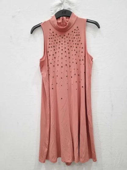 Max&Co. - Pink Certosa Mini Jumpsuit Size: M