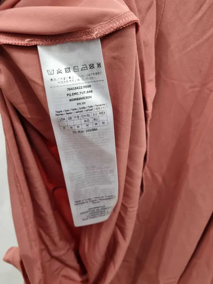 Max&Co. - Pink Certosa Mini Jumpsuit Size: M