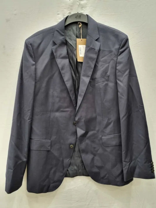 Boss - Dark Blue Johnstons Wool Suit Jacket  Size: 44