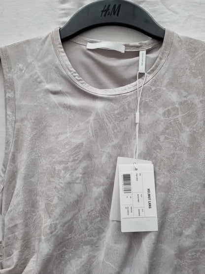 Helmut Lang - Grey Water Print Maxi Dress Size: Medium