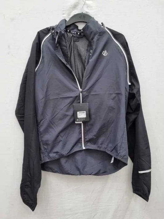 Dare2B - Black/Grey Oxidate Windshell Jacket  Size: Xlarge