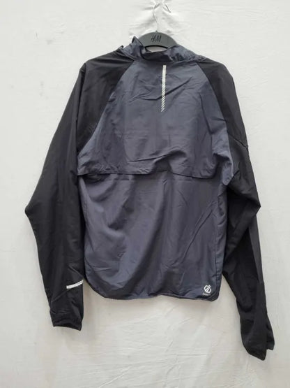 Dare2B - Black/Grey Oxidate Windshell Jacket  Size: Xlarge