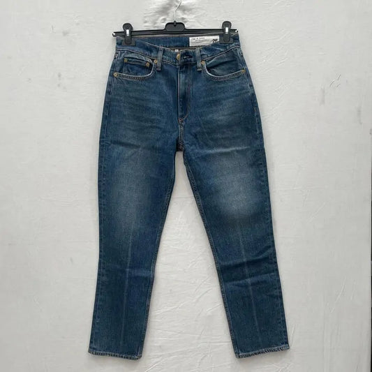 Rag & Bone - Blue Wash Wren Slim Jean Size: 26