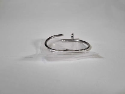 Liv Oliver Modern Pave Bangle Size: *
