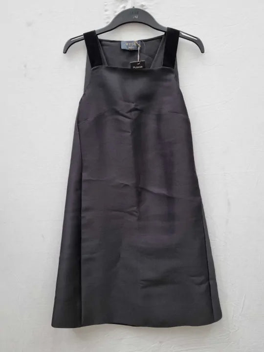 Wyse - Black Db X Wyse Allette Dress Size: Uk 6R