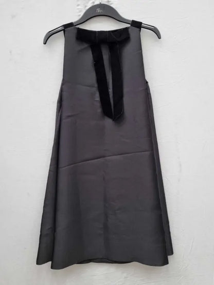 Wyse - Black Db X Wyse Allette Dress Size: Uk 6R