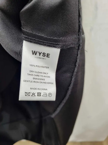 Wyse - Black Db X Wyse Allette Dress Size: Uk 6R