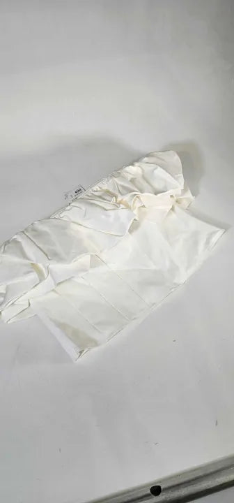 & Other Stories - Ivory Bardot Corset Top - Cream Size: Eu44