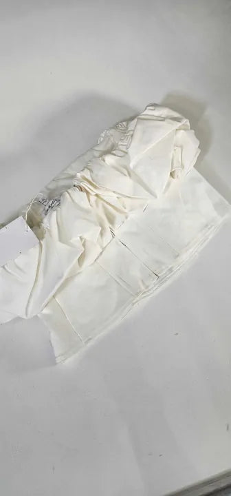 & Other Stories - Ivory Bardot Corset Top - Cream Size: Eu44