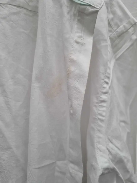 Schöffel - White Walberswick Cotton Shirt Size: Uk 16