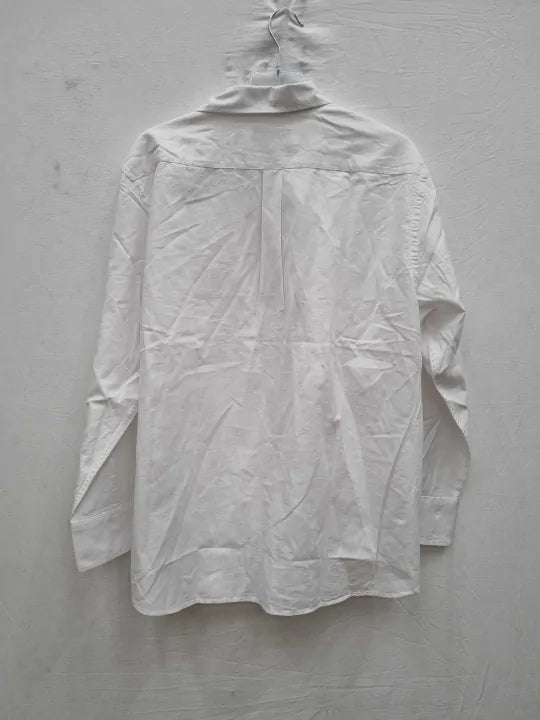 Schöffel - White Walberswick Cotton Shirt Size: Uk 16