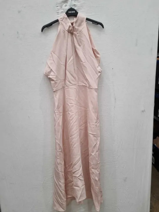 Reiss - Nude Andressa Short Sleeve Dress Size: UK 8