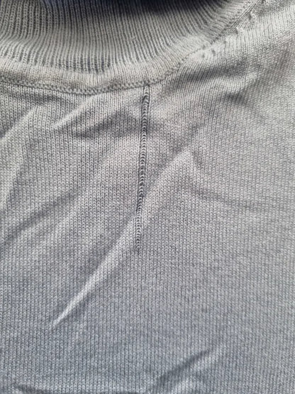 Mango Ribbed Knit Top Size: Xsmall
