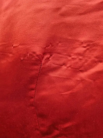 & Other Stories - Red Marcella Dress Size: UK 10