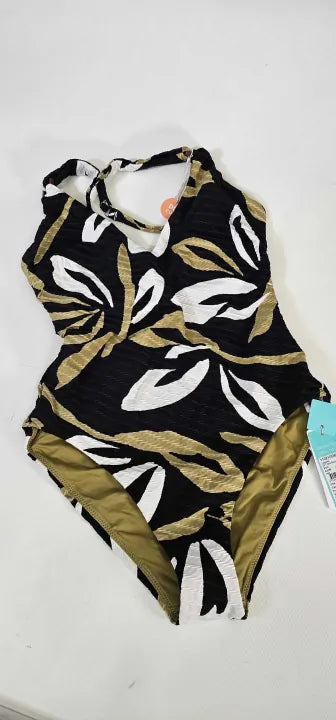 Seafolly - Laguna - Dd V Neck Maillot Size: UK 10