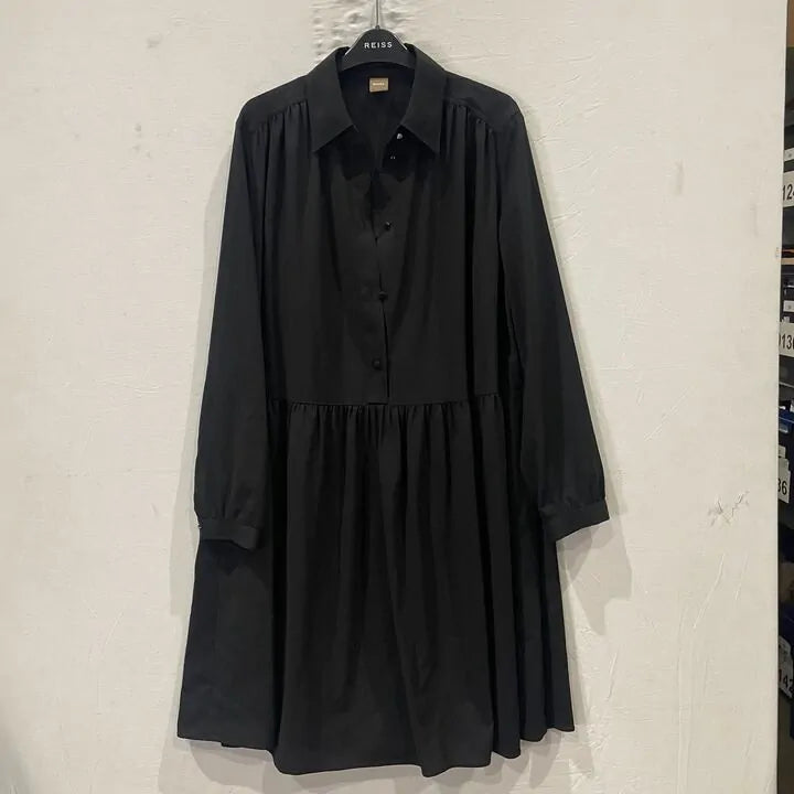 Boss-12- Black Dabesa Mini Dress Size: Uk 12