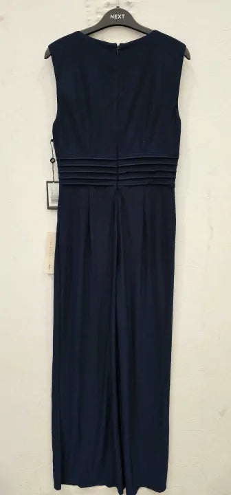 Adrianna Papell Women'S Jersey Draped Jumpsuit Size: Uk8