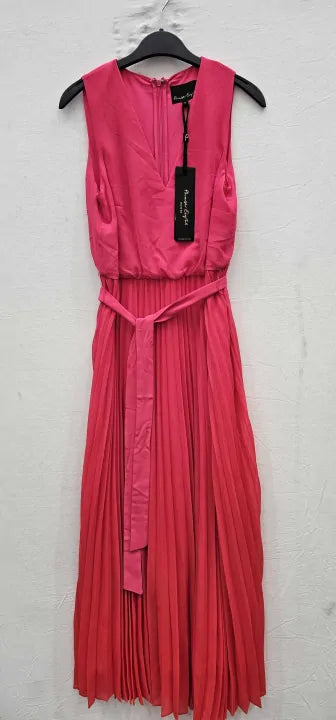 Phase Eight - Pink Petite Piper Ombre Dress - Pink Size: Uk10