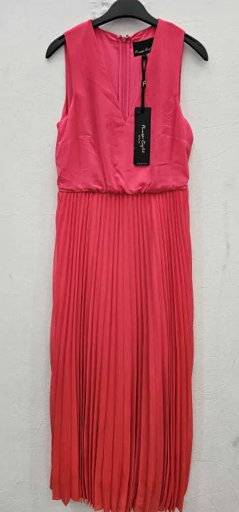 Phase Eight - Pink Petite Piper Ombre Dress - Pink Size: Uk10
