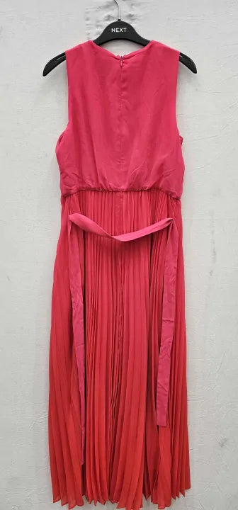 Phase Eight - Pink Petite Piper Ombre Dress - Pink Size: Uk10