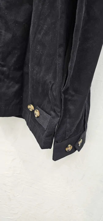 Classic Harrington Jacket - Navy Size: Xl