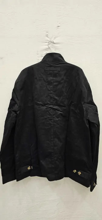 Classic Harrington Jacket - Navy Size: Xl